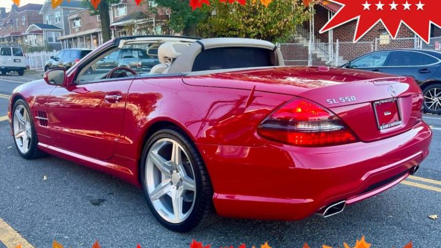 2009 mercedes-benz sl-class sl 550