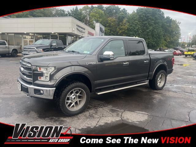 2016 ford f-150 lariat