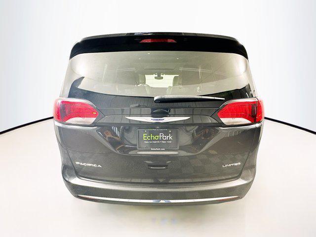 2020 chrysler pacifica limited