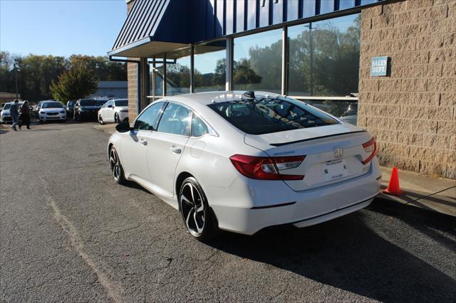 2021 honda accord sport se 1.5t