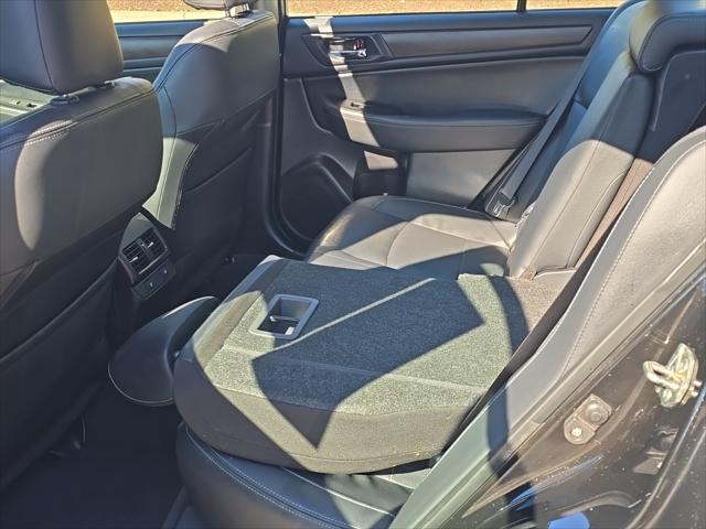 2016 subaru legacy limited