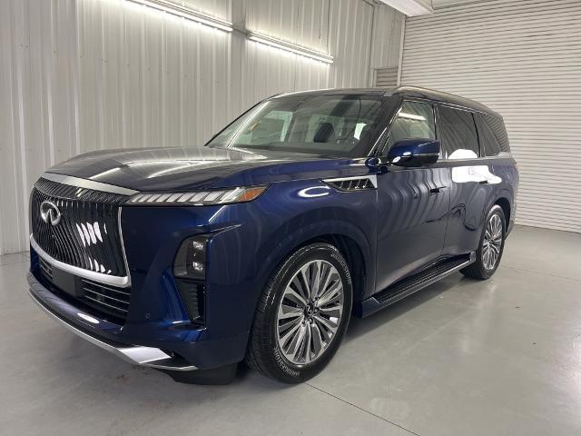 2025 infiniti qx80 luxe