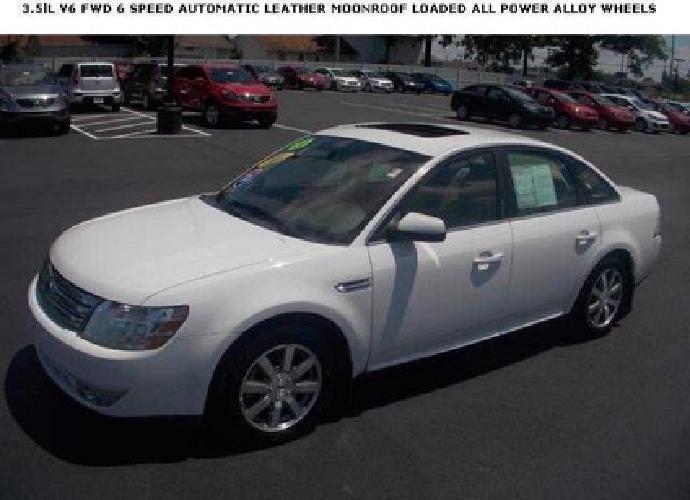 2008 ford taurus sel in toledo, oh
