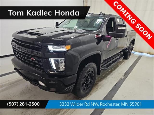 2022 chevrolet silverado 2500 ltz