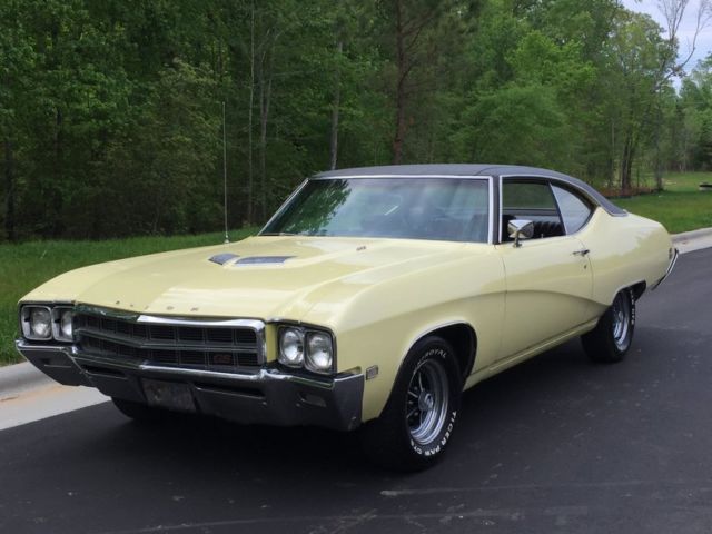 1969 buick gran sport, 400ci ram air, auto, p/s, p/b, #s matching