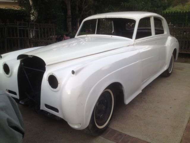 1956 bentley-low reserve- ultimate rat rod ? hot rod ? chevy conversion ? limo ?