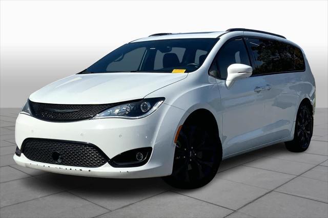 2019 chrysler pacifica limited