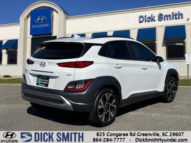 2023 hyundai kona limited