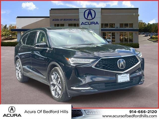 2022 acura mdx technology