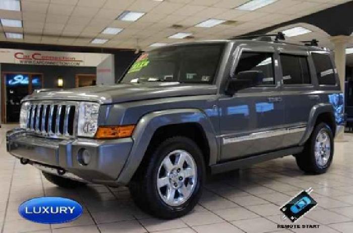 2007 jeep commander limited in new castle, pa