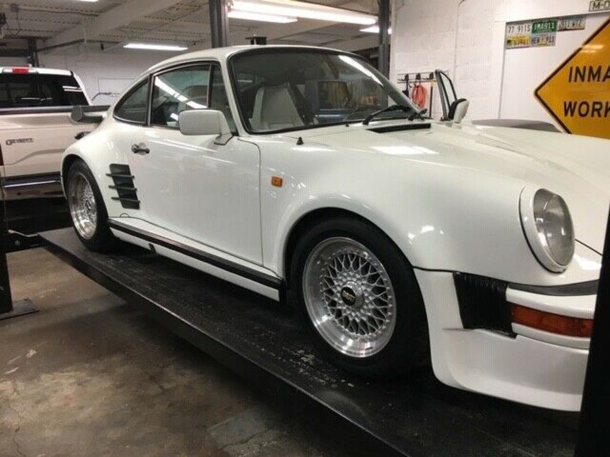 stunning 1984 row porsche 930 turbo s