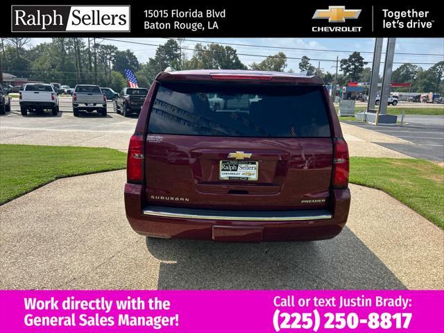 2019 chevrolet suburban premier