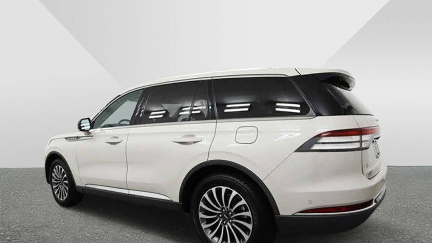 2020 lincoln aviator black label grand touring