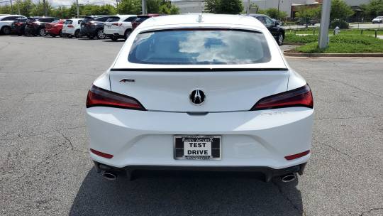 2025 Acura Integra a-spec package
