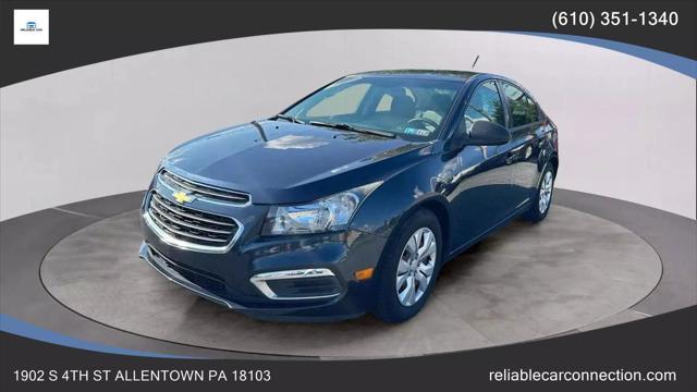 2016 chevrolet cruze limited ls