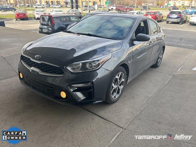 2021 kia forte lxs