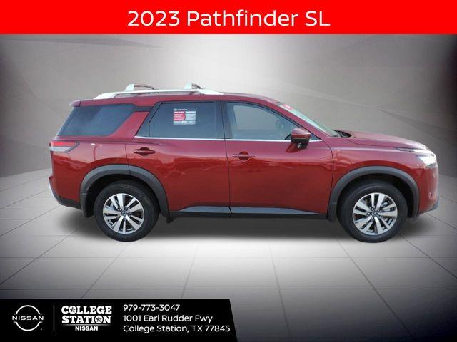 2023 nissan pathfinder sl