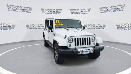 2018 Jeep Wrangler