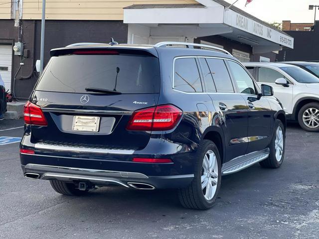 2017 mercedes-benz gls 450 base 4matic