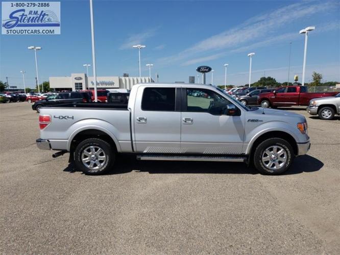 2013 ford f-150 lariat 4x4 lariat 4dr supercrew styleside 5.5 ft. sb for sale in bloom, north dakota