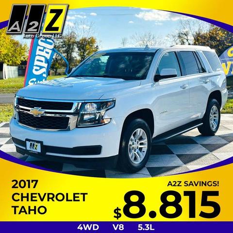 2017 chevrolet tahoe lt