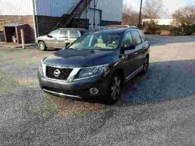 used 2014 nissan pathfinder 2wd 4dr in raleigh, nc