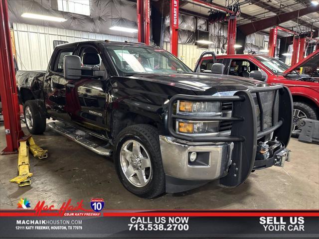2015 chevrolet silverado 2500 lt