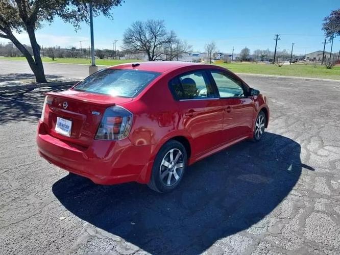 2012 nissan sentra 2.0 4dr sedan in san antonio, texas