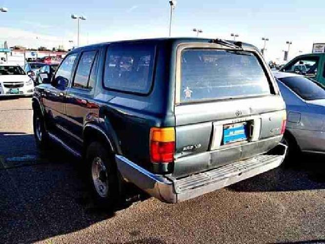 1993 toyota 4runner sr5 sr5 in colorado springs, co