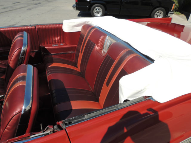 1961 pontiac bonneville convertible