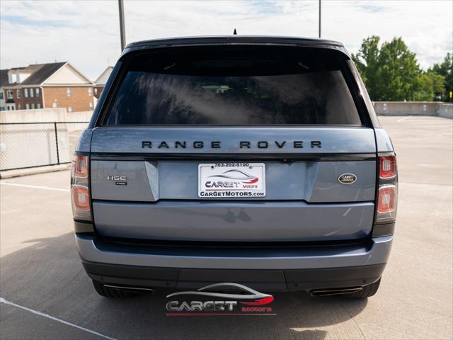 2020 land rover range rover 3.0l v6 supercharged hse