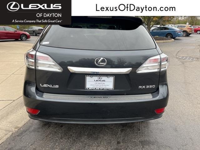 2010 lexus rx 350 base