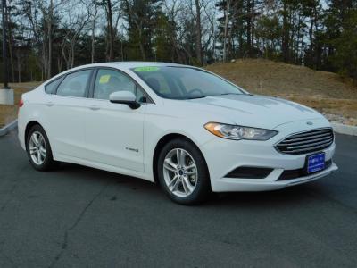 2018 ford fusion hybrid se se 4dr sedan for sale in plymouth, massachusetts