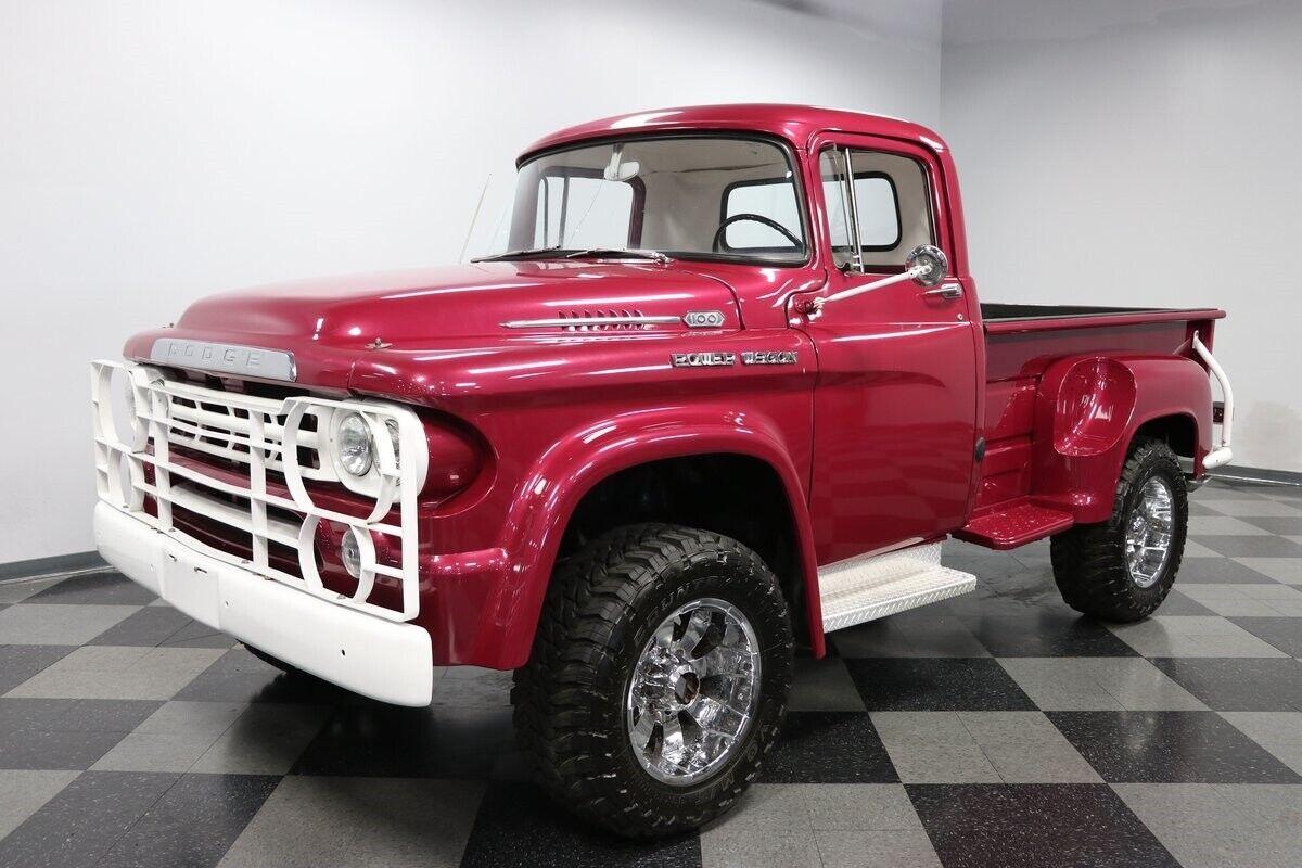1959 dodge power wagon 318 v8 4x4