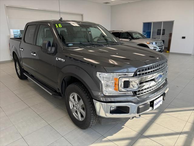 2018 ford f-150 xlt