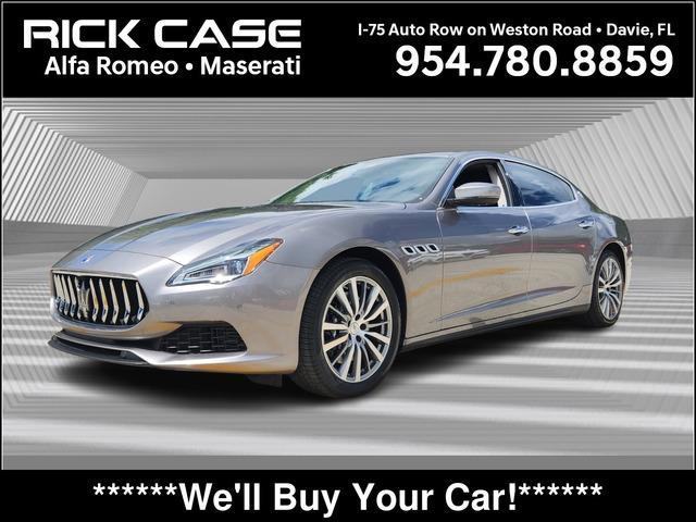 2021 maserati quattroporte s