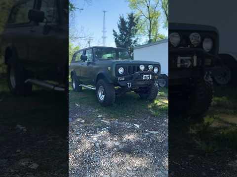 1979 international scout ii in fredericksburg, texas