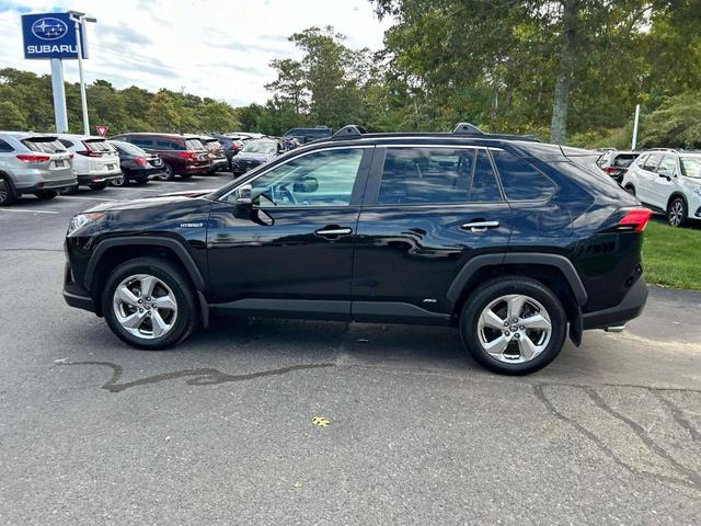 2021 toyota rav4 hybrid limited