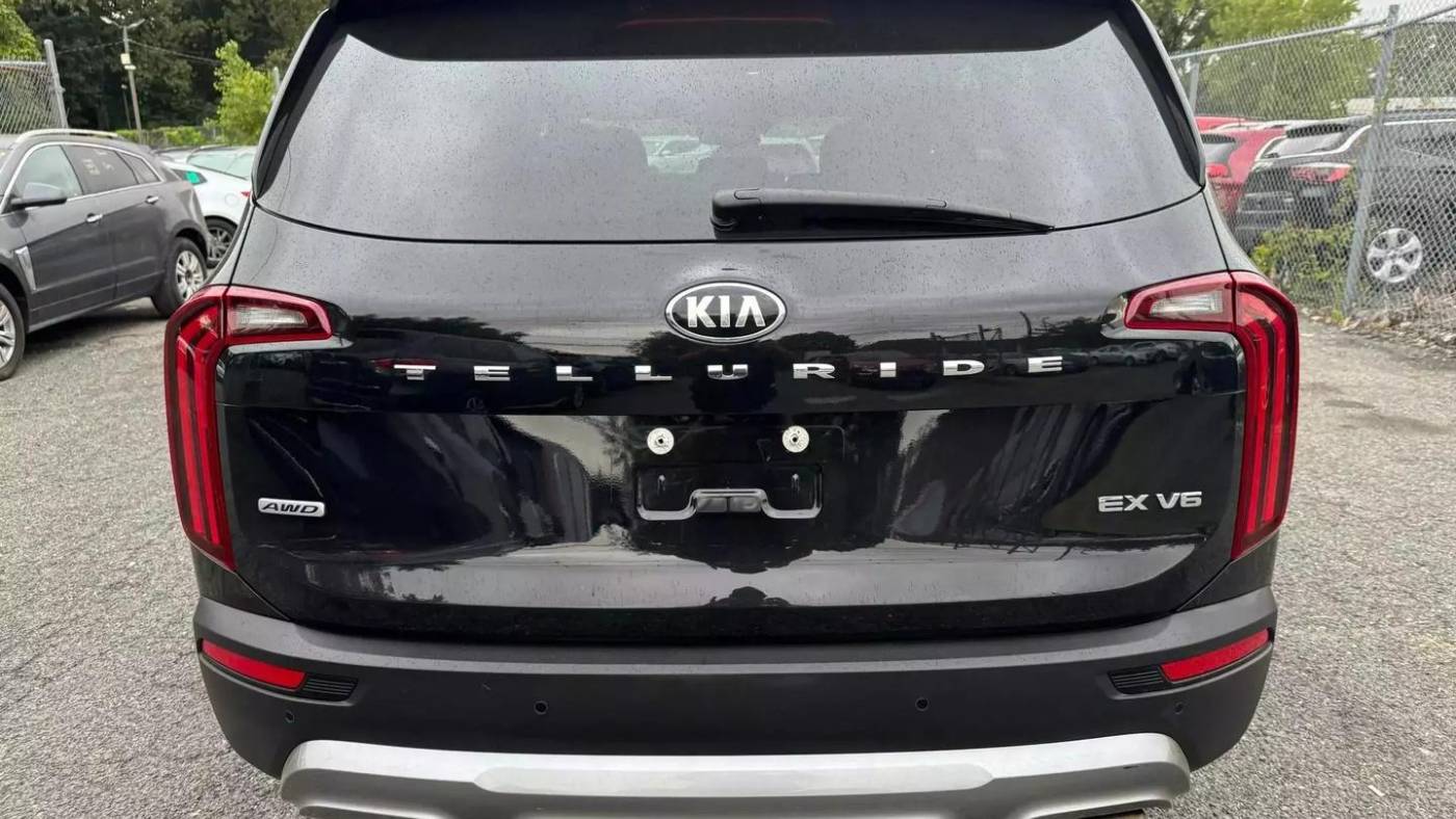 2020 kia telluride ex