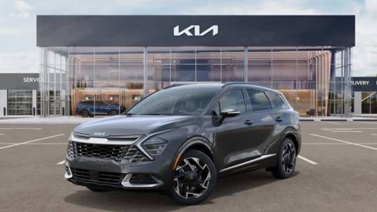2024 Kia Sportage (China) sx-prestige