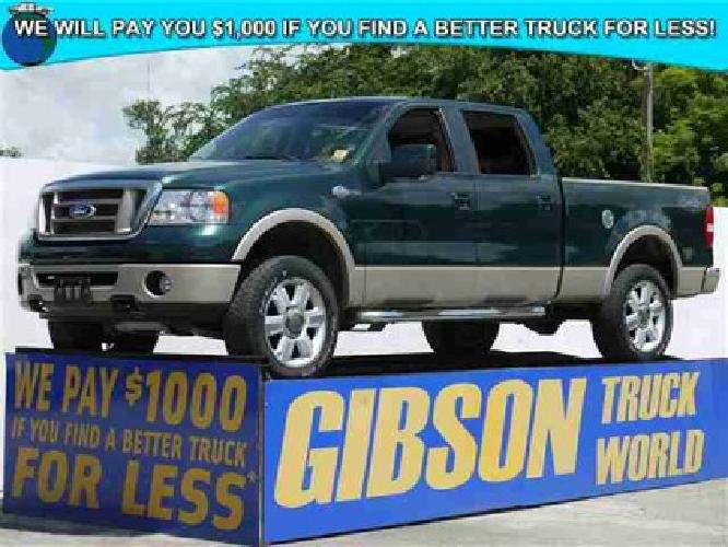 2007 ford f-150 king ranch in sanford, fl