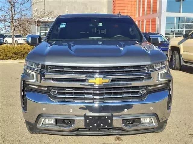 2021 chevrolet silverado 1500 crew cab ltz pickup 4d 5 3/4 ft in colorado springs, colorado