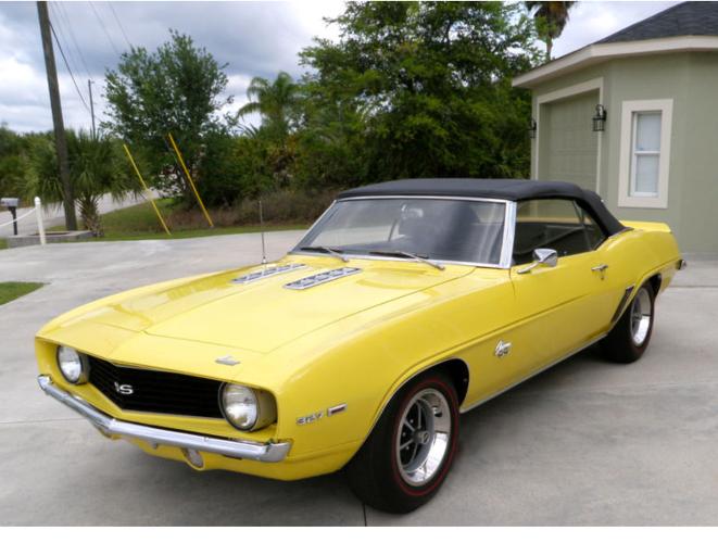 1969 chevrolet camaro convertible for sale in fargo, north dakota
