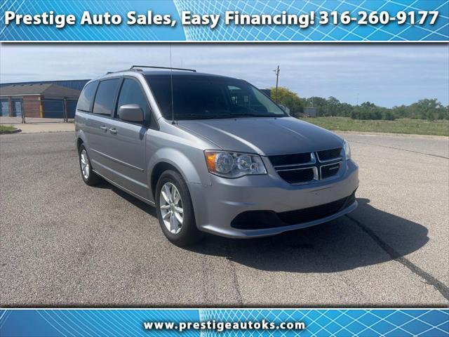 2016 dodge grand caravan sxt