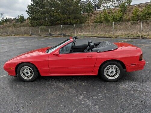 1990 mazda rx7 122050 miles red