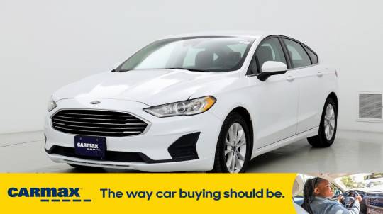2020 Ford Fusion (North America)