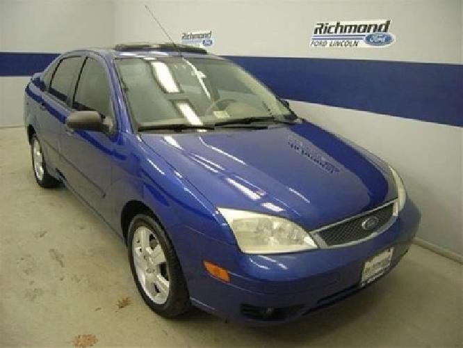 2005 ford focus zx4 in richmond, va
