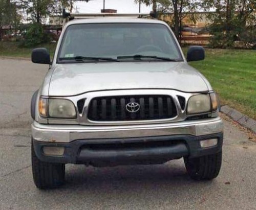 2004 toyota tacoma sr5 ext. cab 4x4 for sale in massachusetts by owner