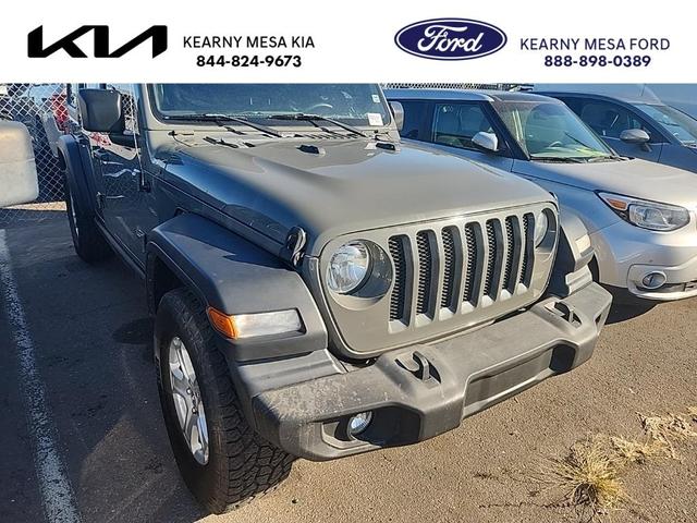 2020 jeep wrangler unlimited sport