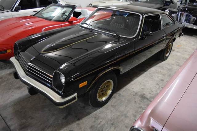 1976 chevrolet cosworth vega - 91 miles since new! - museum quality!